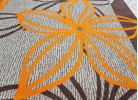 Мокетен килим ERIKA 8013 beige/orange